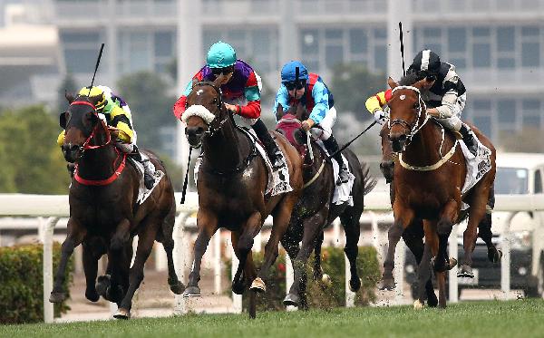 Singapore Sling lands a comfortable victory in the Hong Kong Classic Cup.