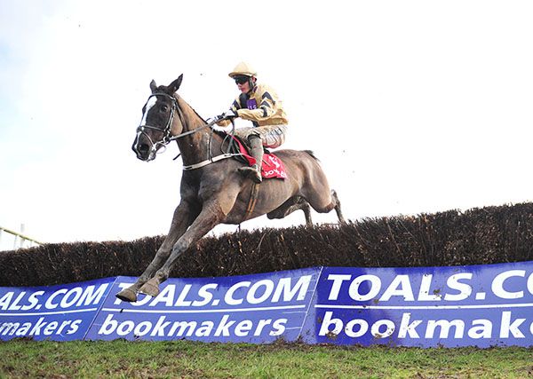 Up For Review completes a four-timer for Paul Townend and Willie Mullins