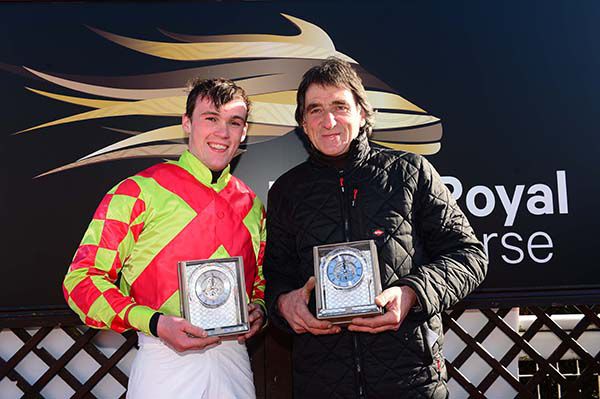 Rossmore's Pride gave both jockey Simon Torrens and trainer Christian Delcros their first wins 