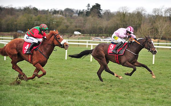 Black Tears pictured on her way to victory at Cork in March