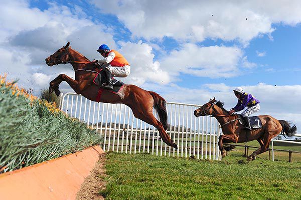 Poormans Hill and Jack Kennedy heading for victory in Downpatrick's feature