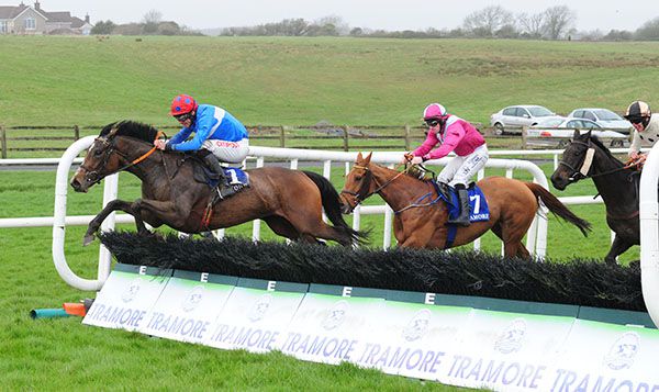Decision Time and Davy Russell lead them home in the Tramore opener