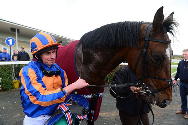 Ryan Moore with Order Of St George