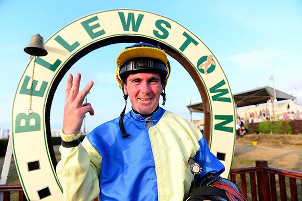 Passing Trade gave Gary Carroll a treble on the card 