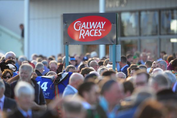 The Galway Races takes place for seven days in a row at the end of July each year
