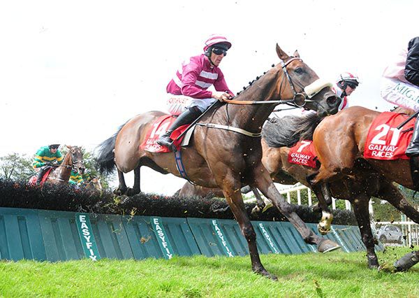 Lizzies Champ and Davy Russell team up well in Ballybrit