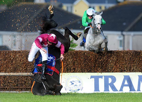 Teqany (right) as Monatomic crashes out