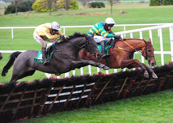 Walk To Freedom (Robbie Power, nearside) comes to beat De Name Escapes Me (Mark Walsh)