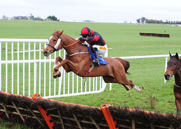 A great shot of Napoleon Blue and Sean Flanagan flying the last
