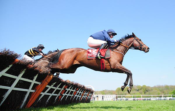 Camden Village and Jack Wildman pictured on their way to victory