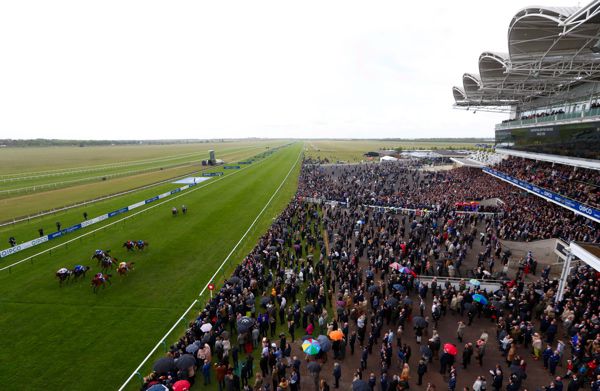 Newmarket's Rowley Mile course