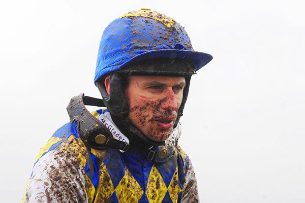 Paddy Brennan - rides a couple for Fergal O'Brien at Ludlow today
