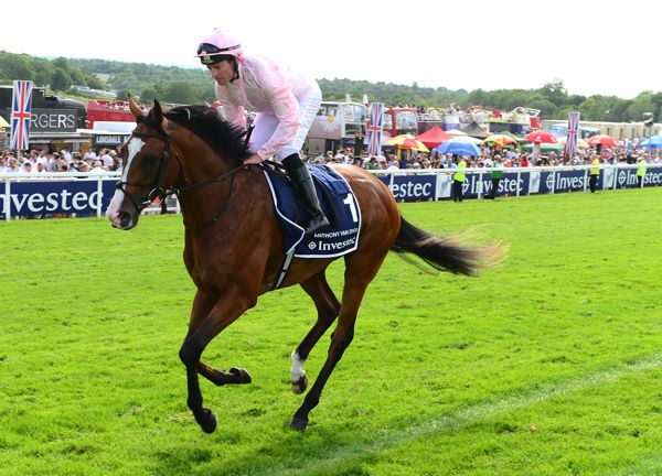 Epsom Derby winner Anthony Van Dyck is among Saudi Cup entries