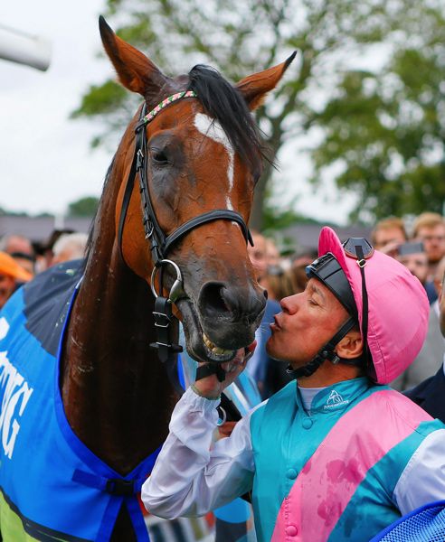 Enable and Frankie Dettori