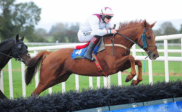 Oh'herewego (Ricky Doyle) gains a repeat win at Tipperary