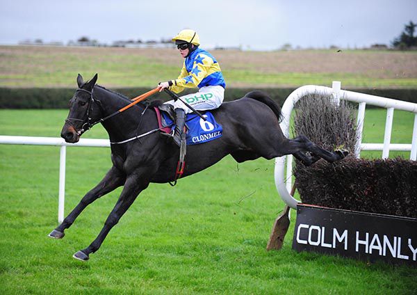 A lovely shot of Kavanaghs Corner and Rachael Blackmore at Clonmel