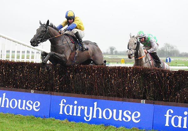 Charlie Stout won the big one at Fairyhouse last year