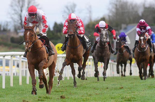 Department Of War and Kevin Brouder lead them home in the Down Royal opener