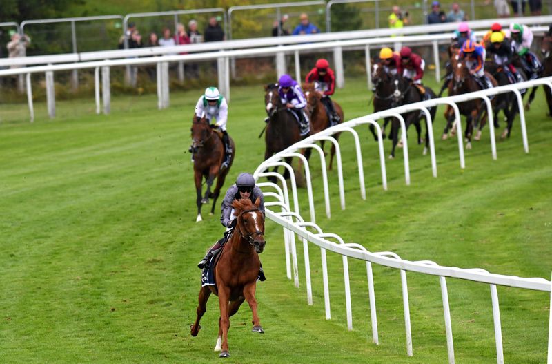 Serpentine clear in the Epsom Derby