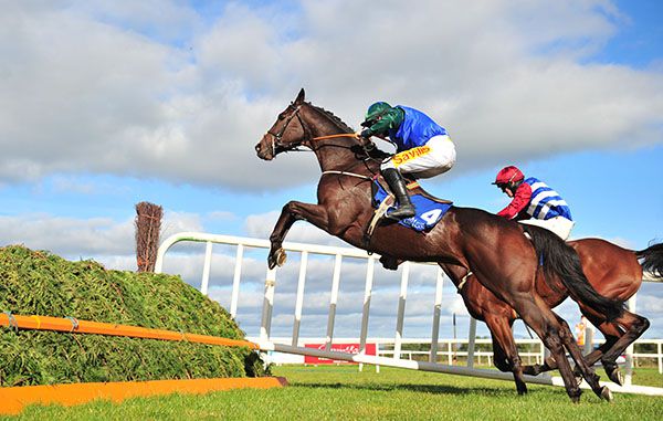 Visioman takes off early in the hands of Sean Flanagan when winning at limerick 