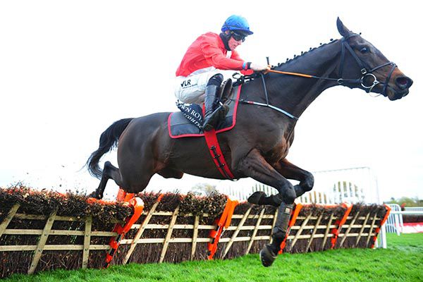Ballyadam and Jack Kennedy get over the last