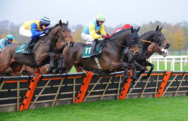 Patience Patience and Conor Orr (no.11) were always prominent before winning at Cork