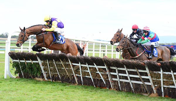 New Society on the way to victory under Shane O'Callaghan