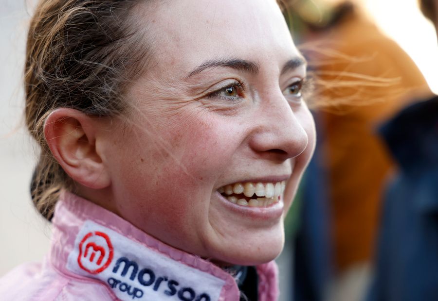 Bryony Frost has landed a plum job riding as retained jockey in France 