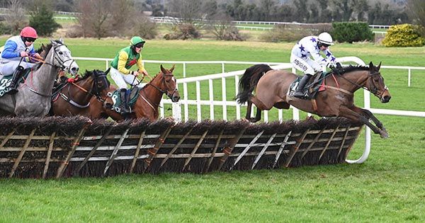 Macs Charm and Brian Hayes lead them home