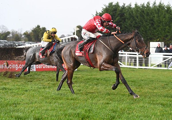 Mighty Potter bids to get his season back on track at Fairyhouse on Sunday 