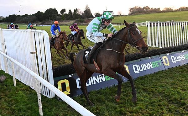 Another Ocana and Eoin Walsh win the Quinnbet Handicap Hurdle 