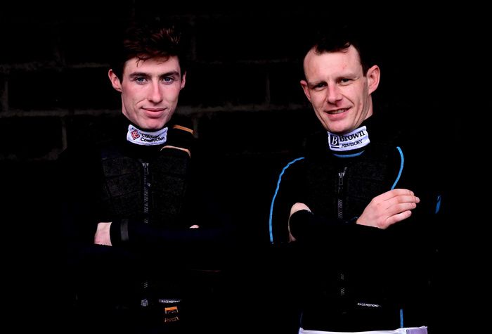 Jack Kennedy and Paul Townend 