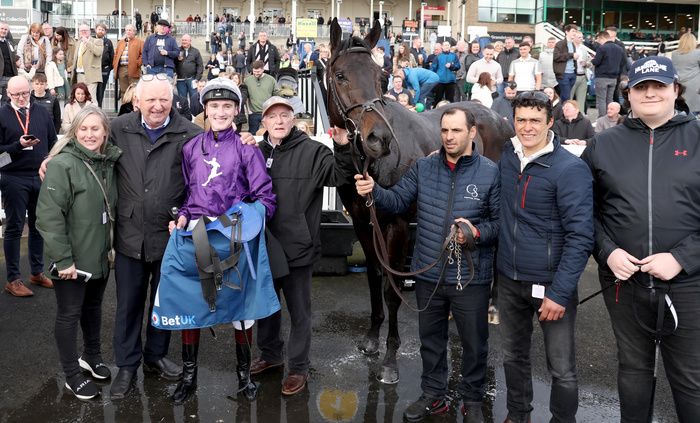 Elegant Man and David Egan with winning connections at Newcastle