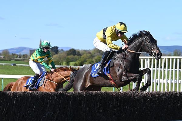 Lady Kate and Liam Quinlan in winning form