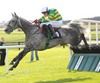 Silverhand and Paul Carberry on their way to victory at Galway 29-08-10