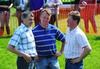 Wexford trainers John Paul Brennan, Denis Murphy and Colin Bowe meet up at Taylorstown ptp 30-04-11