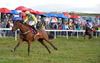 Your Ma & Joe Doyle come home easy winners of the Dingle Derby at the Pony Races there yesterday.