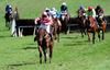 Mr Trilby is clear under Colman Sweeney on the run to the last and he goes on to score in comfortable fashion for trainer Nicky Stokes in division one of the 5yo gelding maiden. Dromahane 15-04-2012