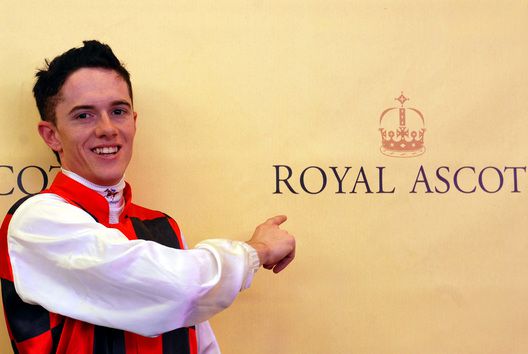 Jay Ford partnered Takeover Target to victory at Royal Ascot