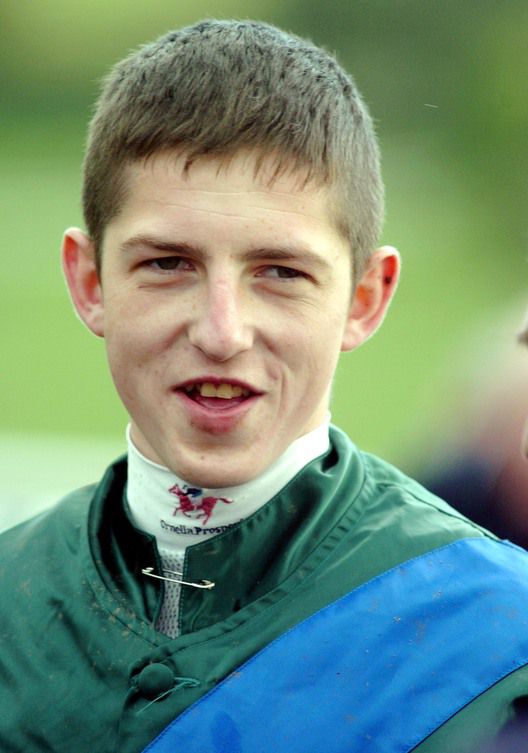 Chris Geoghegan winning jockey