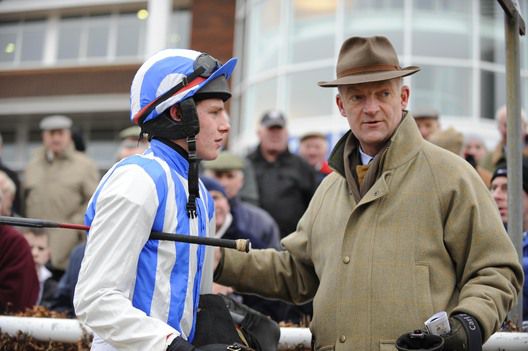 Paul Townend & Willie Mullins - big day tomorrow as Fiveforthree returns