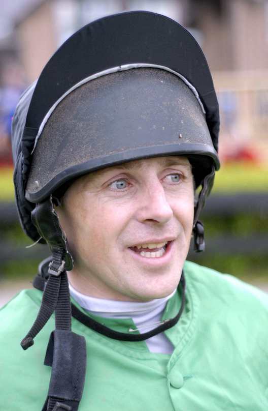 Shay Barry rode Just For Joe