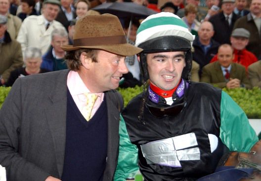Nicky Henderson (left)