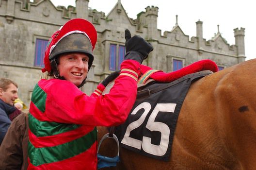 Jamie Codd in previous action at Necarne 