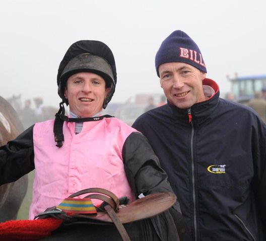Willie Murphy seen here with Jamie Codd