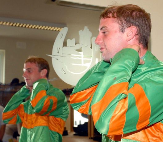  Niall Madden rides Carlingford Lough