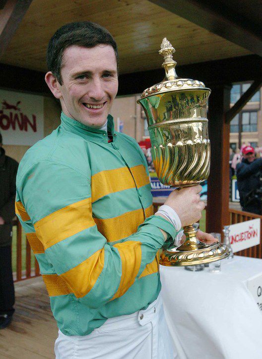Amateur jockey John Thomas McNamara
