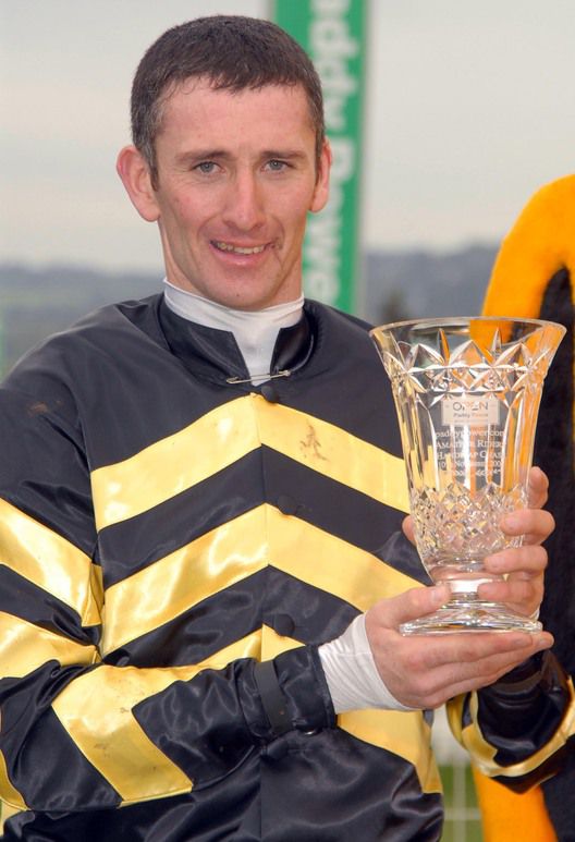 J T McNamara rides Garde Champetre tomorrow