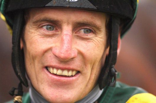 Johnny Murtagh   in double form at Leopardstown