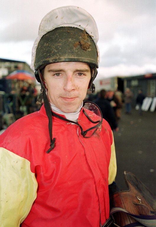 Leighton Aspell - rider of Eric's Charm